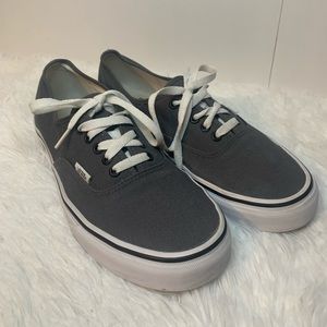 VANS Authentic Gray Pre-Own Men’s Size 10.5